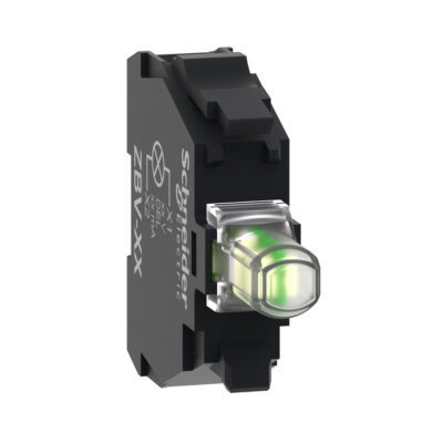 Bloque Luminoso - Diametro 22 - Led Integral Blanco - 24 V - ZBVB1