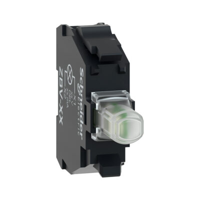 Bloque Luminoso - Diametro 22 - Led Integral Blanco - 24-120 V - ZBVBG1