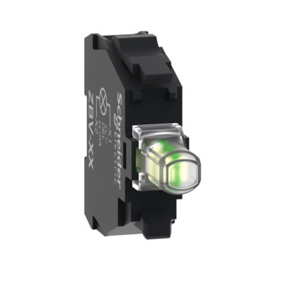 Bloque Luminoso - Diametro 22 - Led Integral Blanco - 48-120 V - ZBVG1