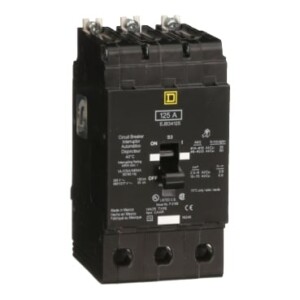 INT. TERM. MARCO "E" P/TABLERO"NF" 3P 480/277VCA 25A           EJB34025
