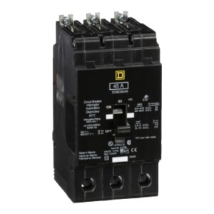 INT. TERM. MARCO "E" P/TABLERO"NF" 3P 480/277VCA 45A           EGB34045