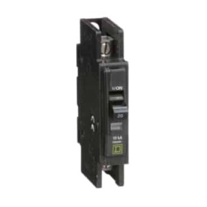 INTERRUPTOR TERMOMAGNETICO SINGABINETE 1P 20A 240V             QOU120