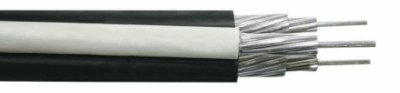 CABLE ALUMINIO 1X6+1X6 600V XPTIPO URD SUBTERRANEO