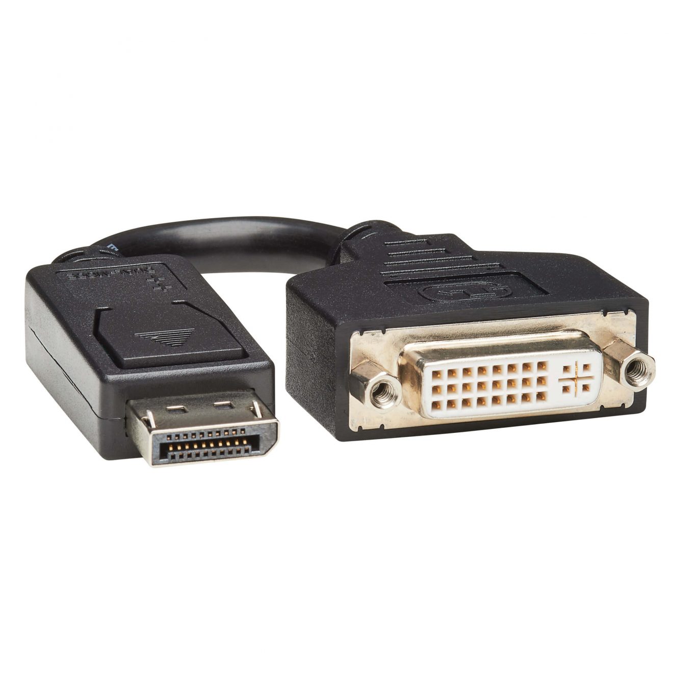 ADAPTADOR DE CABLE TRIPP-LITE P134-000 DISPLAYPORT A DVI CONVERTIDOR PARA DP-M A DVI-I-F 152 MM 6 PULGADAS - Image 3