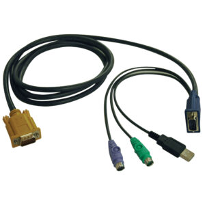 CABLE COMBINADO USB/PS2 TRIPP-LITE PARA KVMS P778-006 NETDIRECTOR B020-U08/U16 Y KVM B022-U16, 1.83 M