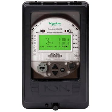 Medidor Powerlogic Serie Ion8650 De 120Vca, 160Vcc, 60Hz, Ethernet, 9/29/35/36S - M8650A7C0H6E1A1A-4