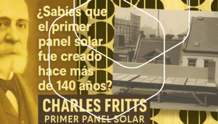 ¿Sabías que el primer panel solar fue creado hace más de 140 años? | Montserrat Galindo