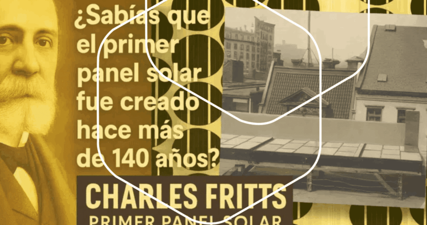 ¿Sabías que el primer panel solar fue creado hace más de 140 años? | Montserrat Galindo ¿Sabías que el primer panel solar fue creado hace más de 140 años? | Montserrat Galindo