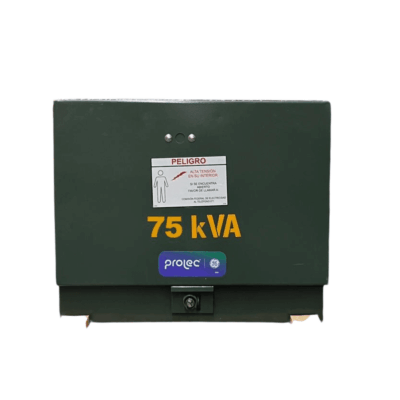 TRANSFORMADOR TIPO PEDESTAL MONO DE 100 KVA EN 22860 EE OA NORMA K :  D1S-100-22860YT  EE OA K