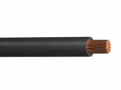 CABLE CU THW/THHW-LS CAL 1/0     NEGRO (PRECIO POR METRO)