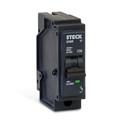 INTERRUPTOR TERMOMAGNET S R 15A 1P 10KA SDN61R15