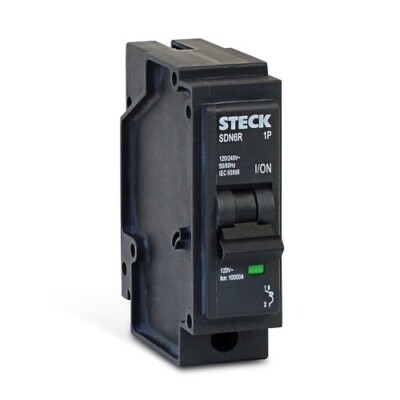 INTERRUPTOR TERMOMAGNET S R 10A 1P 10KA SDN61R10