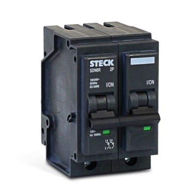 INTERRUPTOR TERMOMAGNET S R 20A 2P 10KA SDN62R20