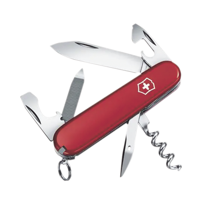 Navaja Victorinox de Bolsillo Sportsman Multiherramienta con 13 Funciones. 3803