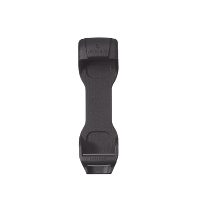 Estuche Rígido Victorinox de Cinturón, Fabricado Sintético de alta Resistencia, color Negro, para Navaja SwissTool. 4.0829