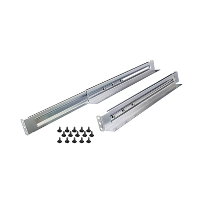 Kit de Rieles Para Racks de 4 Postes, Para UPS de 1 a 3 UR, Profundidad Ajustable, Soporte de Peso de 104.78 Kg 4POSTRAIL