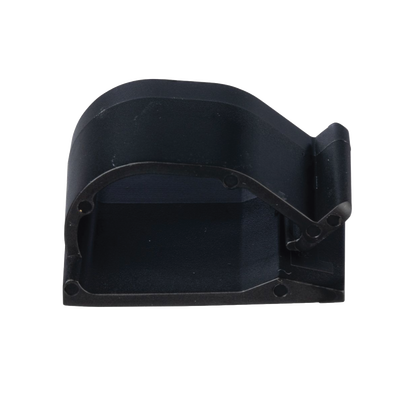 Clip de Nylon 6.6 con Adhesivo, Para Cables de Hasta 9.7 mm de Diámetro, Uso Interior/Exterior, Color Negro, Paquete de 100pz  ACC38-AT-C0
