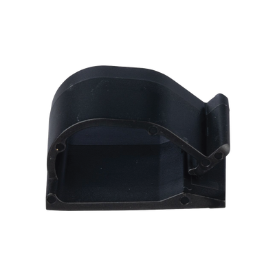 Clip de Nylon 6.6 con Adhesivo, Para Cables de Hasta 15.8 mm de Diámetro, Uso Interior/Exterior, Color Negro, Paquete de 100pz  ACC62-AT-C0