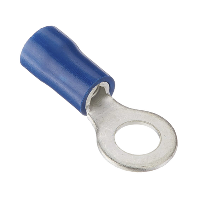 Terminal Tipo Ojo Aislada (Pvc) Calibre: 16 - 14  Tamaño de Orificio: 1/4 - AE34162