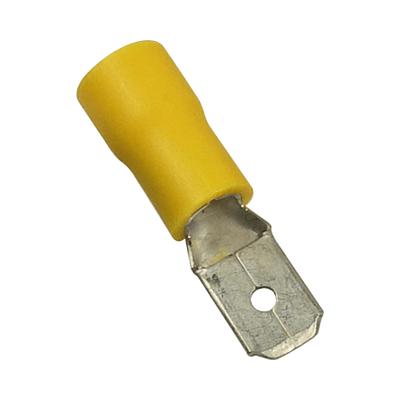 TERMINAL MACHO AMARILLA .250  CAL. 12-10 - AE55121