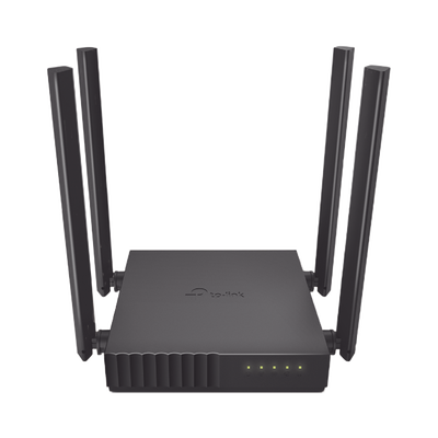 ARCHERC50, Router Inalámbrico doble banda AC, 2.4 GHz y 5 GHz Hasta 1200 Mbps,