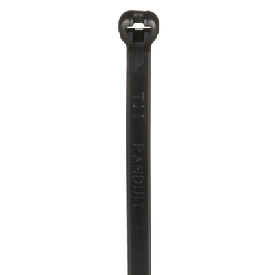 Cincho de Nylon 6.6 Dome-Top®, Con Lengüeta de Bloqueo de Acero Inoxidable, 203 mm largo x 4.7mm ancho, Color Negro, Exterior Resistente a Rayos UV, Paquete de 1000pz  BT2S-M0