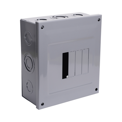 Centro de Carga para Sobreponer, 04 Polos, 100 A, 1 Fase 3 Hilos, 120/240 V AC, 60Hz C2Q04S