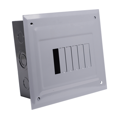 Centro de Carga para Empotrar, 06 Polos, 60 A, 1 Fase 3 Hilos, 120/240 V AC, 60Hz C2Q06E