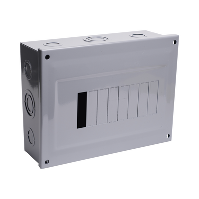 Centro de Carga para Sobreponer, 08 Polos, 100 A, 1 Fase 3 Hilos, 120/240 V AC, 60Hz C2Q08S