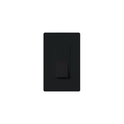 Switch un solo polo 15 Amp negro nigth: CA1PSBLS