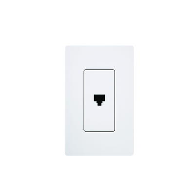 Salida para teléfono RJ11 6 conductor: CAPJWH