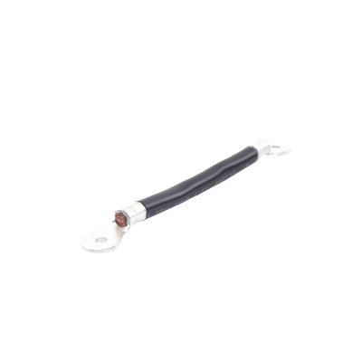 Cable para Baterías, 0.2m, Negro, Calibre 2 AWG con Terminales de Ojo en Ambos Extremos CBL-AWG2-0.2B