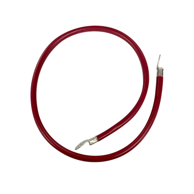 Cable para Baterías  1 m, Rojo, Calibre 2 AWG con Terminales de Ojo en Ambos Extremos CBL-AWG2-1R