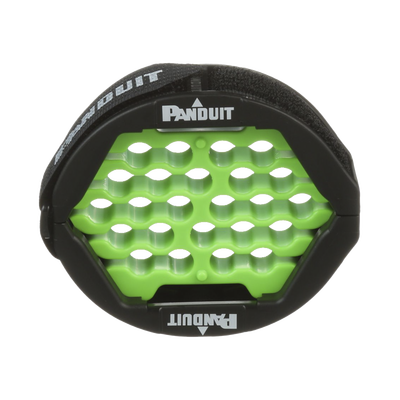 Herramienta Para Peinado y Organización de Cables, Incluye Organizador Verde para Diámetros de Cables de 4.6 a 6.3 mm y Amarillo Para 5.9 a 7.9 mm  CBOT24K