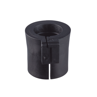 Pasacable de Entrada Sencilla y Pequeña 0.63"-0.67", para Cables Terminados, Color Negro. Paquete de 4 Piezas CEG-16X1