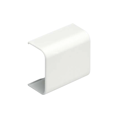Unión recta, para uso con canaleta LD3, material ABS, Color Blanco Mate  CF3IW-E