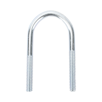 Abrazadera tipo U de 3/4", con acabado Electro Zinc, no incluye tuercas y arandelas   CH-ABR-U-19