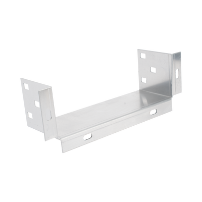 Conector de Escalera de Aluminio a Tablero (Caja) / Peralte 3 1/4" / Ancho 9" / Incluye Tornillería (CHCEC314X9AK) CH-CEC8X9ALK