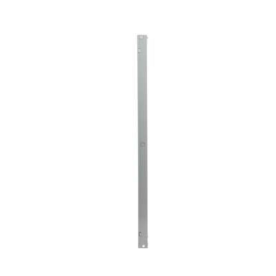 Ducto Cuadrado Embisagrado 10 x 10 cm, fabricado en lámina de acero al carbón, hasta 159 cables cat6, incluye cople con tornillería y 1 knock out por lado CH-DC100X100L