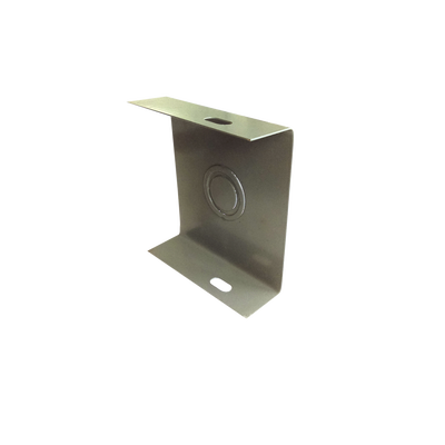 Placa cierre 100 x 100 mm, fabricado en lámina de acero al carbón  CH-DCPC100L