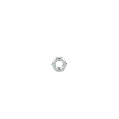 Tuerca Hexagonal de 1/4", con acabado Electro Zinc  CH-TCA-H-6