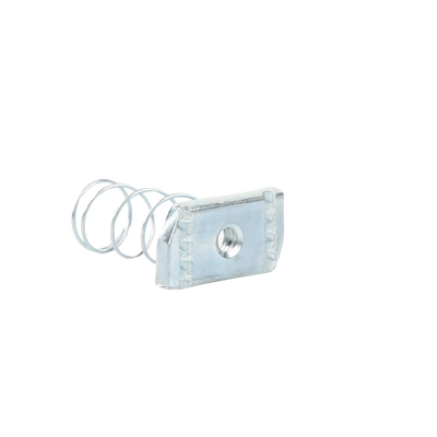 Tuerca con resorte de 1/4"  CH-TCA-R-6