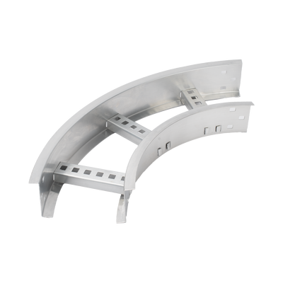 Curva Horizontal de Aluminio de 90° Perfil Z / Peralte 3 1/4" / Ancho 6" / Radio 8" / Incluye Tornillería (CHC90EZ314R8X6AK)  CHC908R8X6AK