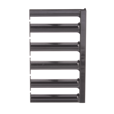 Dedos Administradores con Control de Radio de Curvatura, 5 in de Profundidad, 5 UR, Color Negro   CMBRC5E
