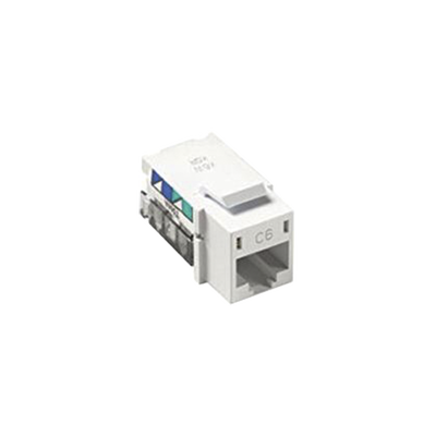 Adaptador jack telefonico Cat 6 (8 pin) Phone: CON1PC6WH
