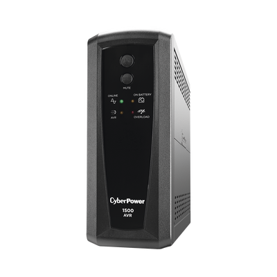 NO BREAK / UPS CON REGULADOR CYBERPOWER AVR 1500 VA 900 WATTS 3 AÑOS DE GARANTÍA EN PILA Y EQUIPO : (ER) CP1500AVRT | Guadalupe NO BREAK / UPS CON REGULADOR CYBERPOWER AVR 1500 VA 900 WATTS 3 AÑOS DE GARANTÍA EN PILA Y EQUIPO : (ER) CP1500AVRT