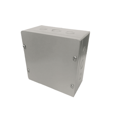 Caja de Pase de 25 x 25 x 10 cm / Nema 1 Uso Interior CPM-252510 | Humberto Chacon Caja de Pase de 25 x 25 x 10 cm / Nema 1 Uso Interior CPM-252510