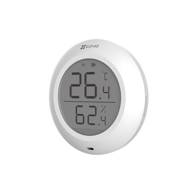 Sensor de Temperatura y Humedad / Compatible con Hub CS-A3 / Protocolo Zigbee   CS-T51C