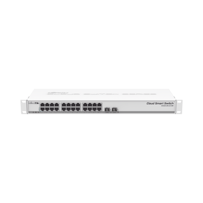 CSS326-24G-2S+RM,  24 Eth Gb 2 SFP+ p/rack