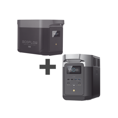 Kit de Estación de Energía Portátil 2048Wh + Batería Externa 2048Wh (4096Wh Totales) DLT2MAX-BP | Humberto Chacon Kit de Estación de Energía Portátil 2048Wh + Batería Externa 2048Wh (4096Wh Totales) DLT2MAX-BP